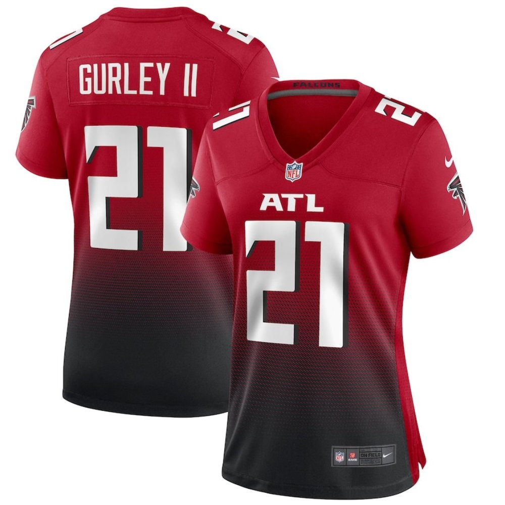 NWT Todd Gurley II Atlanta Falcons Nike Women's 2nd Alternate Game Jersey - Red
